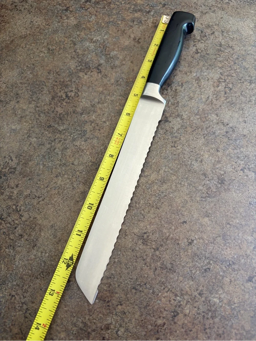 Zwilling J.A. Henckels Four Star 8” Serrated Bread Knife